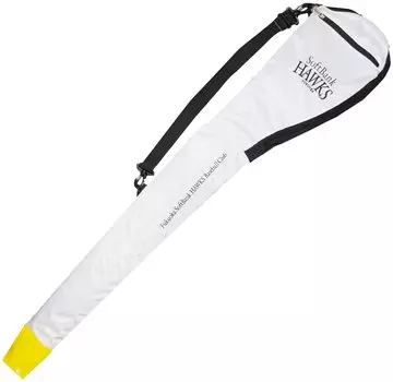 Чехол для футляра LEZAX Fukuoka Softbank Hawks Club белый SBCC-3449