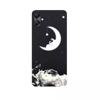 Чехол для Galaxy A05, чехол для Samsung A05 Funda Astronaut, мягкий силиконовый чехол для задней панели, чехол для Samsung Galaxy A05 SM-A055F A 05, чехол for Samsung A05