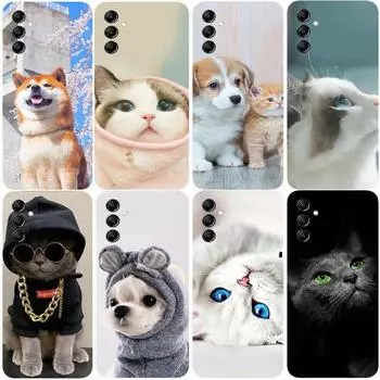 Чехол для Galaxy A14 5G, прозрачный мягкий силиконовый чехол из ТПУ для Samsung Galaxy A14 5G, чехлы для телефонов, прозрачный чехол A 13 A54 A34 5G Galaxy A13 5G