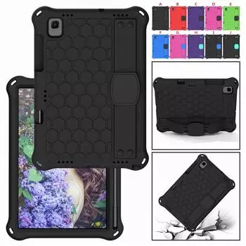 Чехол для Galaxy Tab A7 10.4 2020 T500 T505, тонкий прочный чехол с детской ручкой