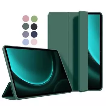 Чехол для Galaxy Tab S9 FE 5G 10.9 2023, складная подставка, магнитный мягкий силиконовый чехол для планшета Samsung Tab S9 FE, чехол S9FE Tab S9 (11 inch) чёрный