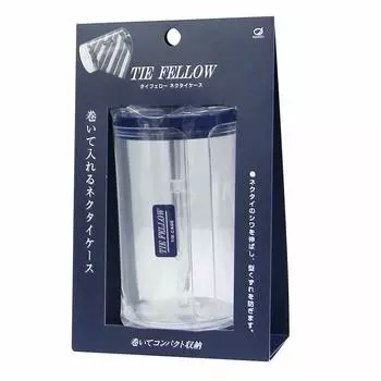 Чехол для галстука Ikemoto Brush Industry, темно-синий, TW500, 6,6116,6 см