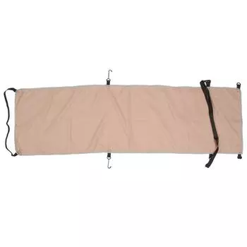 Чехол для гамака для подставки для ног в самолете Эргономичный, улучшающий циркуляцию крови, регулируемый гамак для подставки для ног хаки