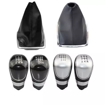 Чехол для гандбольной коробки передач Focus MK2 3 4 7 Shift, пылезащитный для рукоятки переключения передач. Small, New Focus shift cover, 5th gear