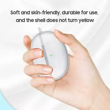 Чехол для гарнитуры LivePods5 Bluetooth, прозрачный, мягкий, из термополиуретана, подходит для защитного чехла Lenovo LP5 белый