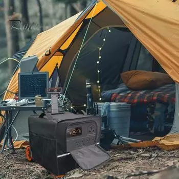 Чехол для генератора от пыли, защита от ветра на 360 градусов, водонепроницаемый, устойчивый к ультрафиолетовому излучению, простая установка, чехол для генератора чёрный