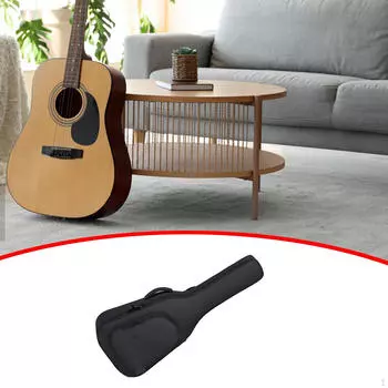 Чехол для гитары с улучшенной подкладкой и несколькими отделениями for 36inch Guitar