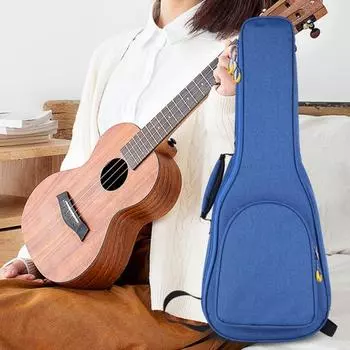 Чехол для гитары, точный размер, карман на передней кнопке, водонепроницаемый, регулируемый чехол для S красный