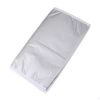 Чехол для гладильной доски, эластичный край, сменный чехол для путешествий, профессиональный гладкий гладильный стол 120x37cm