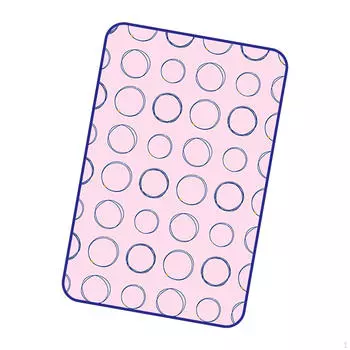 Чехол для гладильной доски класса люкс для одежды без складок Red Circle M