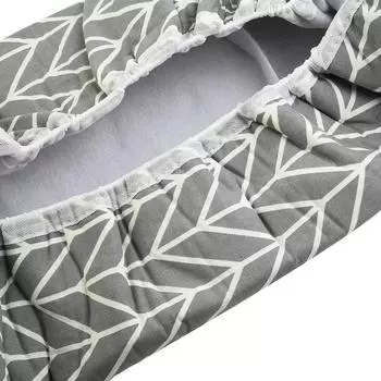 Чехол для гладильной доски, коврик для гладильной доски, устойчивый к высоким температурам, с принтом и шнурком, многофункциональный коврик для гладильной доски, товары для дома