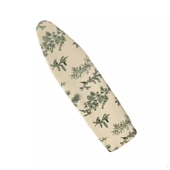 Чехол для гладильной доски, очень толстый, защищает деликатные ткани, складной, многоразовый, прочный, глажка Green cone