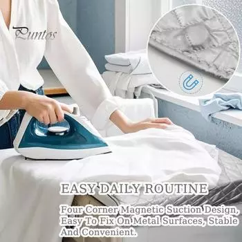 Чехол для гладильной доски, термостойкий, 200 градусов по Цельсию, гладильная доска, складной компактный размер, чехол для сушилки для гладильного стола S