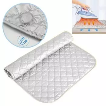 Чехол для гладильной доски, термостойкий, 200 градусов по Цельсию, гладильная доска, складной компактный размер, чехол для сушилки для гладильного стола S