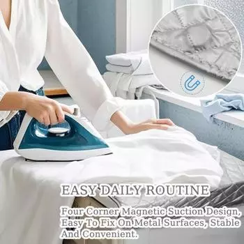 Чехол для гладильной доски Yousheng, термостойкий, 200 градусов по Цельсию, складной компактный чехол для гладильного стола и сушилки S