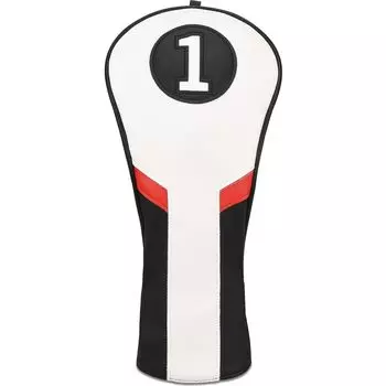 Чехол для гольф-драйвера, совместимый с головкой клюшки Single Club Head Wood Three Piece Simple Synthetic Leather DR, 460CC, Item, Cover, Cover, Type, Design, Black,