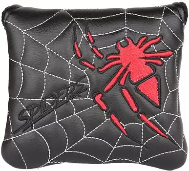 Чехол для гольф-головки Чехол для паттера с магнитом для молотка, совместимый с Odyssey 2 Ball TaylorMade Spider Паттер Spiders Тип Spider для (Квадратный паттер)