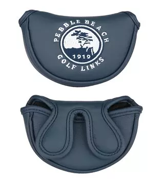 Чехол для гольф-головки Чехол для паттера Магнитного типа Совместим с Odyssey Red Compact Совместим с центральным стержнем American Thorn Tree (Темно-синий)