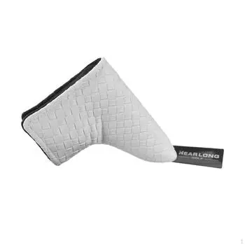 Чехол для гольф-клуба для большинства рукавов клюшки, водонепроницаемые забавные аксессуары, белый