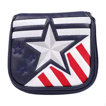 Чехол для гольф-клюшки, защитный чехол для головки клюшки, спортивная обертка, защитный чехол Semicircle