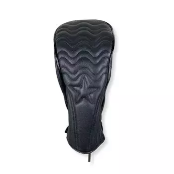 Чехол для гольфа anddat из искусственной кожи, водонепроницаемый, Star Star, черный, для водителя DR Fairway Wood FW, набор чехлов для гольфа, популярный бренд, набор персонажей, чехол из 4 предметов