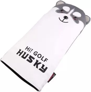 Чехол для гольфа Чехол для чехла Магнитного типа для молотка с Odyssey 2 Для штыревого типа с Scotty Cameron Moe Собака породы акита 1 шт. Продается отдельно для
