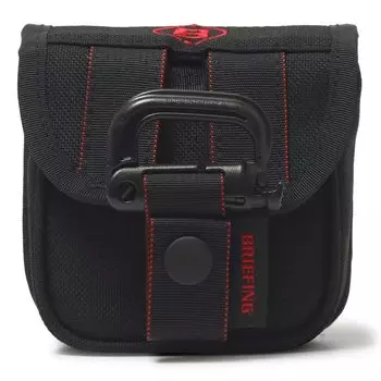 Чехол для гольфа, чехол для головки BRG231G27 STANDARD SERIES, водоотталкивающий, совместимый с молотком, центральный вал, 23SS, черный [Брифинг] для мужчин [010]