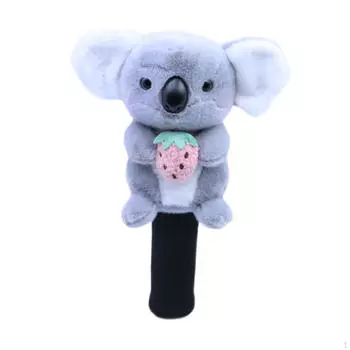 Чехол для гольфа Чехол для клюшек для водителей Гибридный подарок Забавный, легкий, аксессуары для гольфа, White