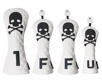 Чехол для гольфа, чехол для водителя 440 куб. см, 460 куб. см, деревянный чехол, чехол для UT, комплект из 4 предметов, комплект из 3 предметов, один предмет, лазерный череп, водонепроницаемый Характеристики