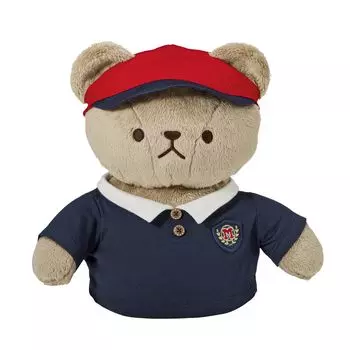 Чехол для гольфа для детей, мальчиков и девочек, темно-синий, Miki House Bear [MIKIHOUSE] 16-1656-681 темно-синий