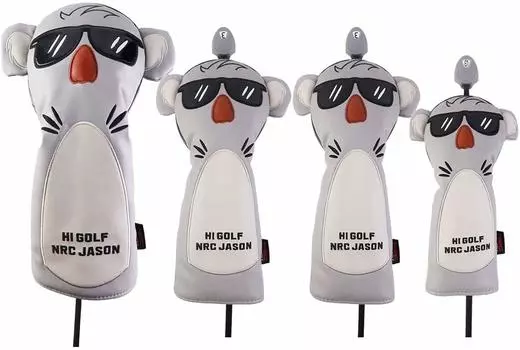 Чехол для гольфа Driver DR 440cc 460cc Чехол для дерева FW Utility UT набор чехлов Koala 4-х частей