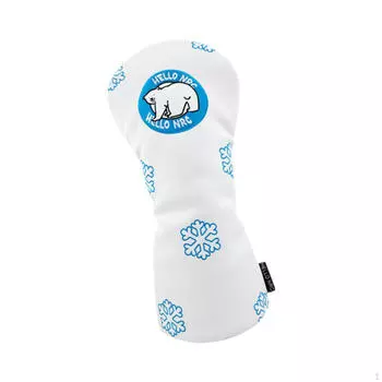 Чехол для гольфа из дерева, чехол для головы клюшки для взрослых, модный протектор из искусственной кожи UT