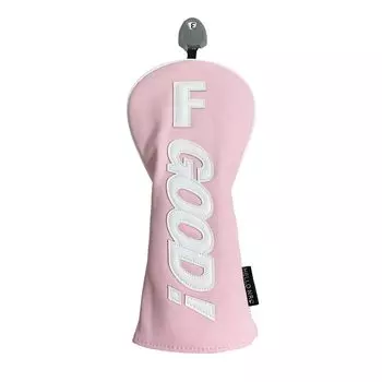 Чехол для гольфа из искусственной кожи Driver 440cc 460cc, чехол из дерева, чехол Utility UT, хороший комплект, FW 1, № 1, товар, (Розовый, предмет)