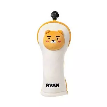 Чехол для гольфа Kakao Friends Soft Wood Cover Райан, Оранжевый, лучший персонаж Кореи
