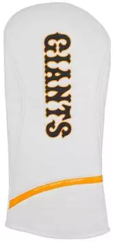 Чехол для гольфа LEZAX Yomiuri Giants для водителя, белый YGHC-4856