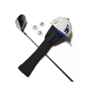 Чехол для гольфа MLB Fairway Wood LA Royal ONE SIZE GF FW COVER LOSDOD CRM DROY [New Era] Chrome/Dark