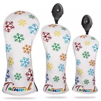 Чехол для гольфа Snow Flower, деревянный чехол для водителя 440 куб. см, 460 куб. см, чехол Utility UT, водонепроницаемый, спецификация, конвертация, в комплекте Snow Flower, 3 шт.