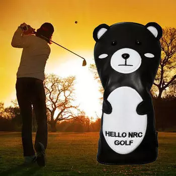 Чехол для гольфа Водонепроницаемый Подходит для водителя Wood Hybrid Long Neck Чехлы для гольфа Подходит для универсальной защиты водителя UT
