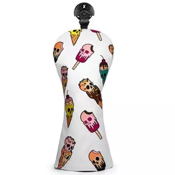 Чехол для головки клюшки для гольфа популярная спецификация ICE CREAM фервей дерево (для (1 кусок))