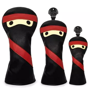 Чехол для головки клюшки для гольфа, популярная спецификация ниндзя Aliennana FW UT (ДР + + (3 куска))