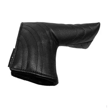 Чехол для головки клюшки для гольфа Универсальное снаряжение для гольфа Водонепроницаемая клюшка чёрный