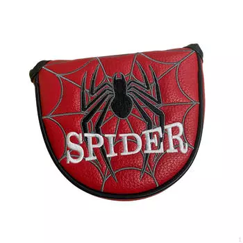 Чехол для головки паттера для гольф-клюшки защитный чехол красный