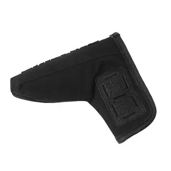 Чехол для головы DL Putter Cover Black 010 [Брифинг]