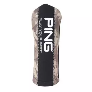 Чехол для головы Fairway Wood Camo FW 36864 BR [Pin] HC-N2302 коричневый