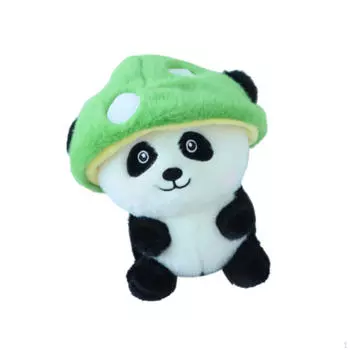 Чехол для головы гольф-клуба из дерева, защитный чехол для головы клюшки, универсальный плюшевый чехол в форме животного для