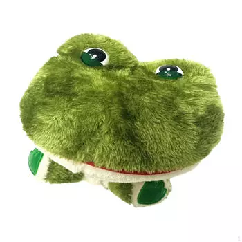 Чехол для головы из плюшевого дерева для гольфа, универсальный чехол для головы, оборудование, древко