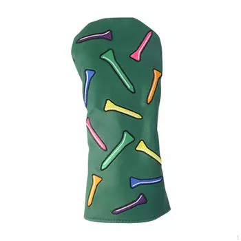 Чехол для головы клюшки для гольфа, деревянный чехол для головы, модные принадлежности, креативный защитный чехол UT Green