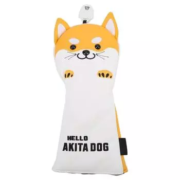 Чехол для головы клюшки для гольфа, милый защитный чехол в форме животного из дерева с номером № 5