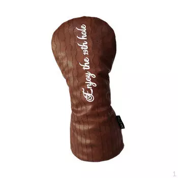 Чехол для головы клюшки для гольфа с флисовой подкладкой, устойчивый к царапинам, прочный чехол из полиуретана, аксессуары DR