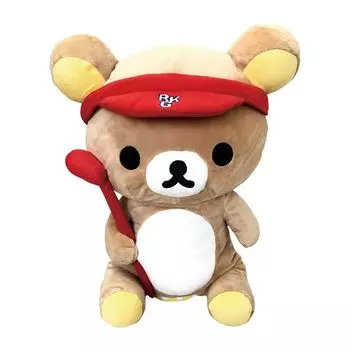 Чехол для головы водителя San-X Rilakkuma, совместимый с 460cc Rilakkuma H-296(640)